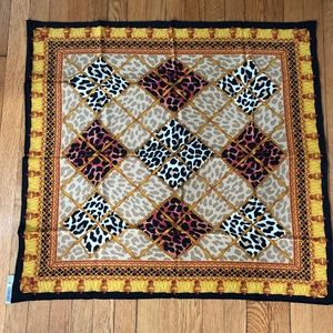 Carlisle 100% silk vintage scarf